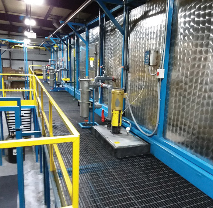 E Coating System Eagle Parts & Products Inc. Augusta