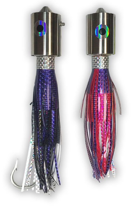 High Speed Wahoo Lure GI 24 Incredible Tournament Wahoo Lure